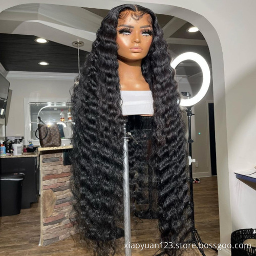 Brazilian Kinky Curly Raw Virgin Cuticle Aligned Hair 3Bundles With Swill Lace Closure 40inch Weave Extensions Virgin Human Hair
